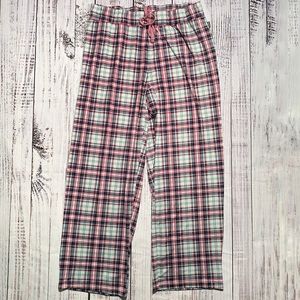 Eddie Bauer Soft Sleepwear Plaid Pajama Pants - XL